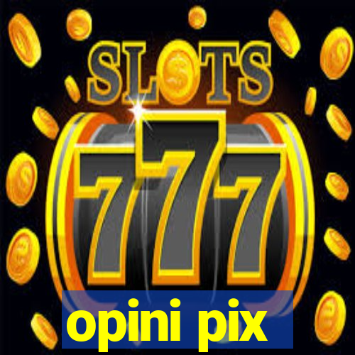 opini pix